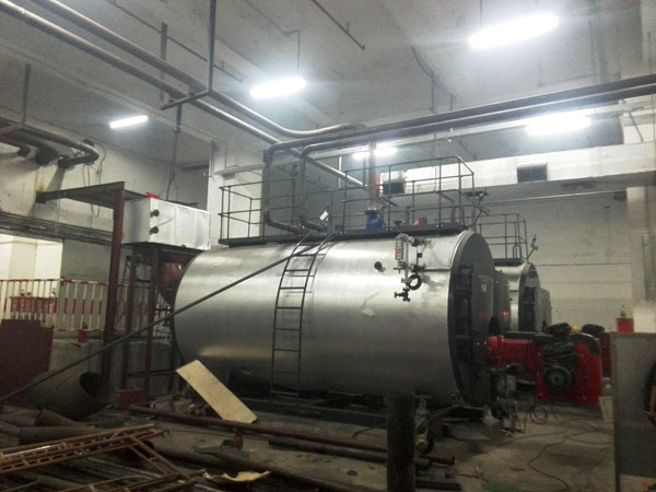 TCL惠州工廠鍋爐及車(chē)間管道安裝